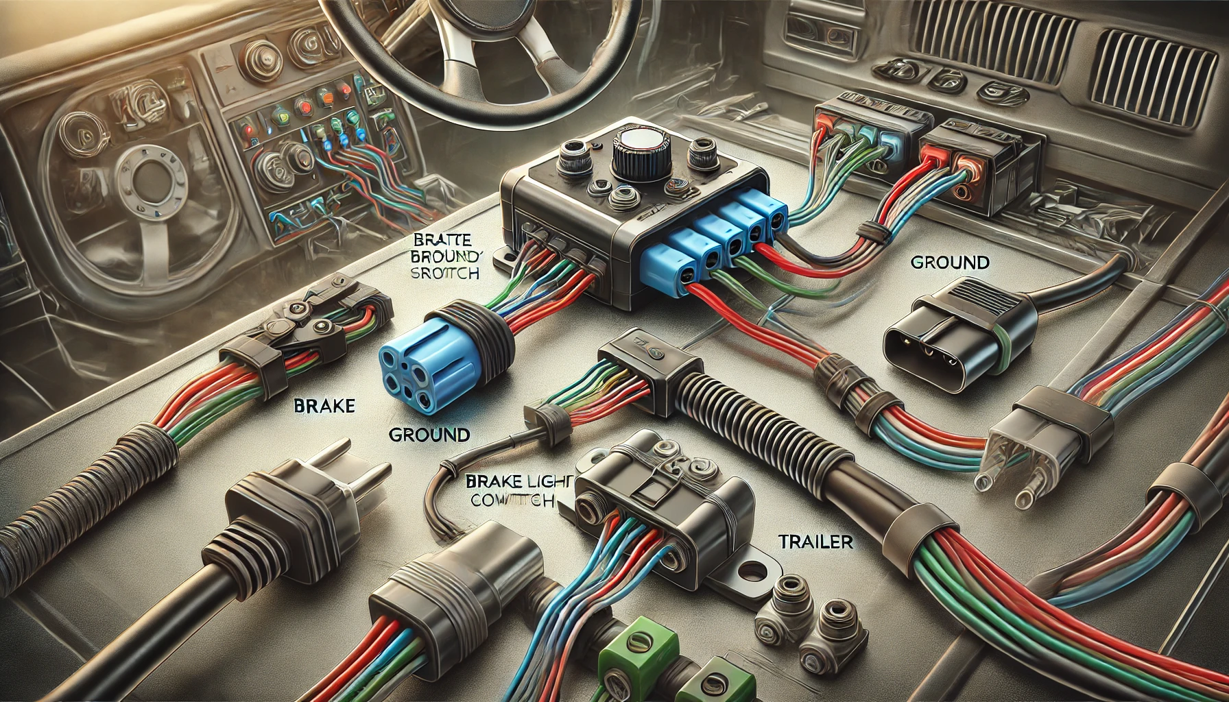 A Complete Guide To Electric Trailer Brake Controller Wiring