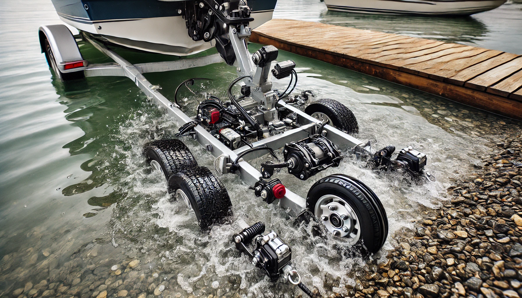 Can Electric Trailer Brakes Be Submerged? A Complete Guide